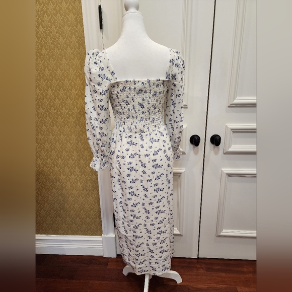 HOUSE OF HARLOW FLORAL MAXI - Picture 3 of 3